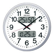 （インテリア・バラエティ雑貨）（掛時計）セイコー 大型電波掛時計 KX237S