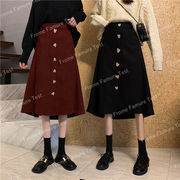 新作スカート、ウールスカート、 スカート、　ロングスカート、