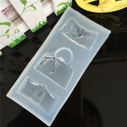 DIY手芸 アロマ DIY素材 UV樹脂モールド アクセパーツ ペンダント キーホルダー  バッグ鞄