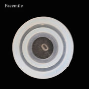 アクセパーツ アロマ 素材手作り石鹸 レジン枠DIY エポキシ樹脂 リング指輪 レンジモールド