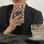 INS春夏新作 韓風 鏡面 ハート柄 ファッション 携帯ケース iPhone12 13pro 人気