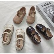 2021新作  キッズ  靴   子供靴   皮靴   4色 男女兼用 韓国ファッション カジュアル