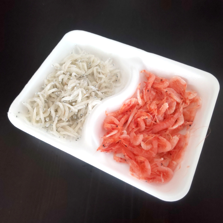 静岡 駿河湾産 桜えび・しらす丼セット 釜揚げ桜えび・釜揚げしらすセット 45g 【冷凍】 食品・飲料 有限会社 東方  |【NETSEA】問屋・卸売・卸・仕入れ専門