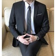 激安セール 職業 フォーマルウェア スーツ コート スーツ セット 男性 スリム ビジネス カジュアル