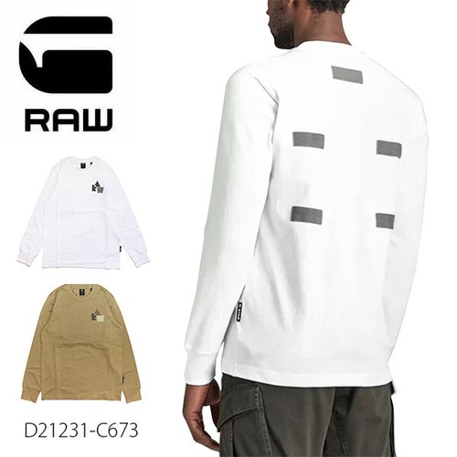 ジースター ロウ【G-STAR RAW】LIGHTWEIGHT BACK TAPE SWEATER