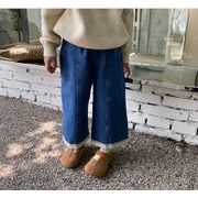 【2022春新作】韓国風子供服  ベビー服   デニムズボン  パンツ