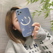 スマホケース  大きな笑顔  iPhone11  アップル12 Pro max  携帯ケース  簡潔  シリカゲル