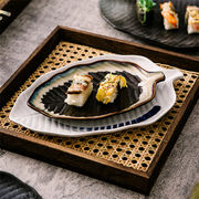 セラミック 食器 イレギュラー レトロ クリエイティブ プレート デザインセンス