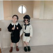 【秋冬新作】韓国風子供服 ベビー服 　女の子　可愛い　ニット ワンピース 全2色