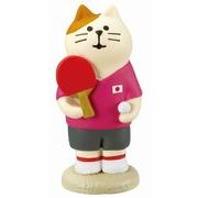 【ご紹介します！まったりかわいい！Concombre！まったりスポーツフェスティバル】アスリート猫　卓球猫