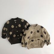 【人気新品】韓国風子供服 ベビー服 　トップス 男女兼用 キッズ服 ニットセーター