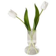 花瓶 フデザインセンス 装飾 クリエイティブ 大人気 シンプル 透明な ガラス