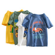 韓国の子供服 子供の半袖 Tシャツ ベビー服 夏服