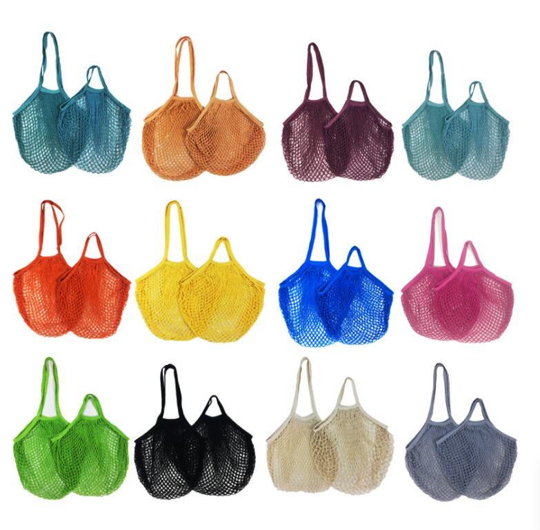 新品　透明バッグ　漁網の型　ショッピングバッグ　大容量　バッグ　トートバッグ　