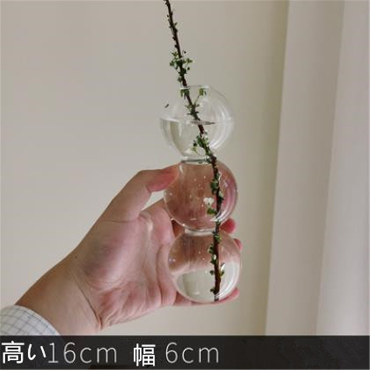 激安セール ミニ ドライフラワー ガラス 花瓶 装飾品 リビングルーム フラワーアレンジメント