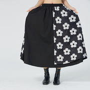 初回送料無料スリムスカートゆったりサイズプラスサイズ春のスカートレディースファションスカート