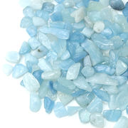 さざれ　アクアマリン　約5～8mm　1kgパック　ストーンチップ　3月誕生石　天使の石　品番：9766