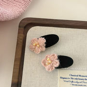 ヘアピン　レディース　INS　韓国ファッション　デザイン　かわいい　花