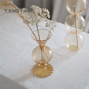 新色が安い INSスタイル 花瓶 フラワーアレンジメントダイニングテーブル リビングルーム 装飾 ガラス