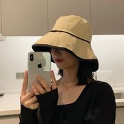 　帽子　バケットハット　日焼け止め　UVカット　レディース　韓国ファッション　サンバイザー