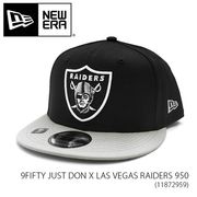 ニューエラ【NEW ERA】NFL BASIC SNAP 9FIFTY LAS VEGAS RAIDERS ラスベガス・レイダース キャップ 帽子