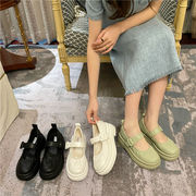 オシャレの幅が広がる♪ 速攻美脚 夏 韓国スタイル 学生 厚底 靴 レディース
