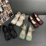オシャレの幅が広がる♪ 速攻美脚  夏 韓国スタイル 学生 ハイヒール 靴 レディース
