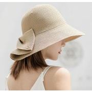 夏ファッション バケットハット キャップ 韓国風 日焼け対策   小顔効果 ビーチ 麦わら帽子
