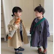 2022 人気 秋冬新作   韓国風子供服    子供服   長袖  コート  キッズ服  男女兼用　   可愛い 2色