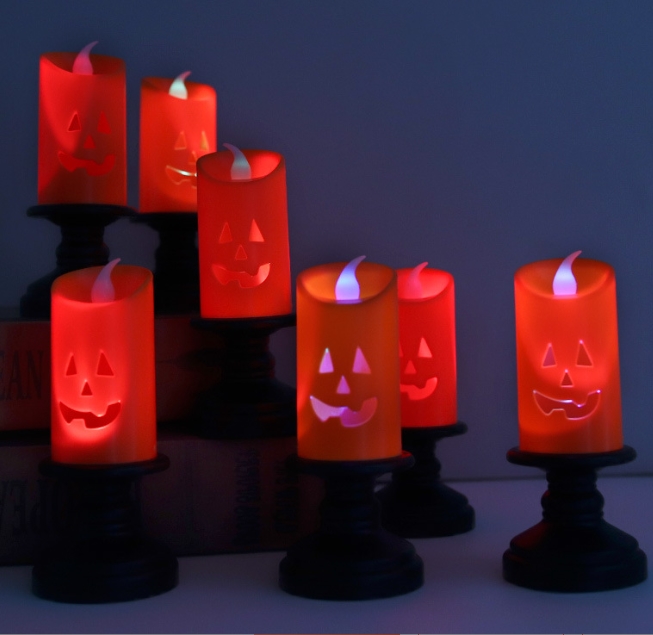 人気！ 子供  ハロウィン パーティーアクセサリー  発光 可愛い 装飾品  提灯   かぼちゃランプ
