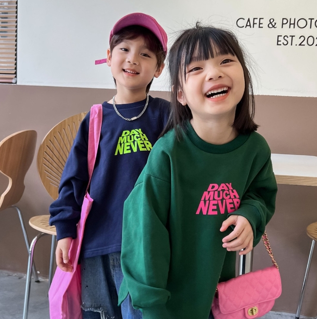 2022人気 子供服 韓国風子供服  tシャツ   トップス    ファッション キッズ服   男女兼用 可愛い3色