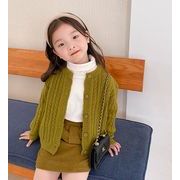 人気 ！ 韓国風子供服  子供服   長袖   ニットのセーター  トップス  キッズ服   可愛い 女の子 男女兼用