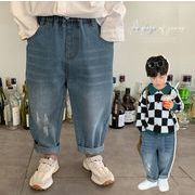 新作 韓国風子供服  子供服 可愛い  ズボン  キッズ服     スラックス  ジーパン   男女兼用 ファッション