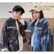 子供服 韓国風子供服  シャツ  コート トップス    ファッション キッズ服 可愛い  男女兼用2色
