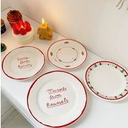 韓国ファッション  クリスマス  可愛い  食器  お皿  インテリア   撮影道具  デザート皿