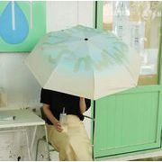 折り畳み傘   ins   UVカット   雨傘   紫外線防止   全自動晴雨両用   雨具