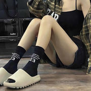 靴下　ソックス　個性　デザイン　レディース　韓国ファッション　INS　123
