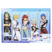 【ファイル】オリエント A4シングルクリアファイル 集合 BLUE
