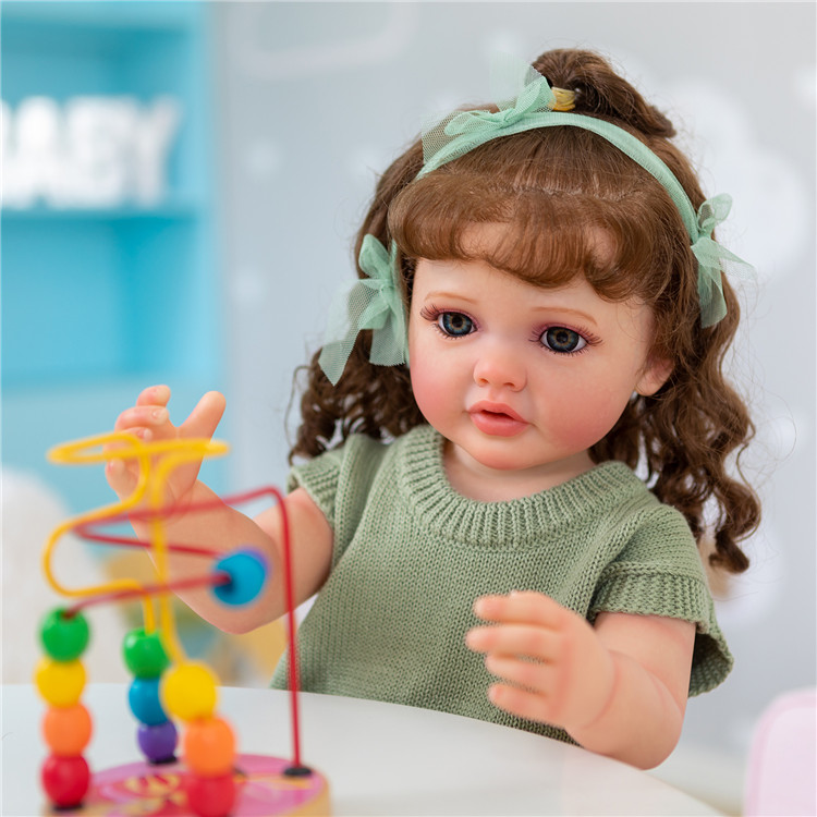 すべての接着剤 シミュレーション 赤ちゃん 人形 ロングヘア プリンセス 個性 ギフト