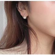 韓国風  s925銀の針  ピアス 耳飾り アクセサリー ファッション 気質　 シンプル