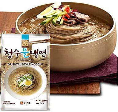 【韓国】　新所品　清水冷麺　720ｇ 乾麺　韓国食材 韓国食品  　冷麺　