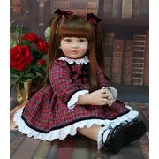 満足してます 韓国ファッション 人形 ロングヘア プリンセス ヘア おもちゃ ギフトシミュレーション