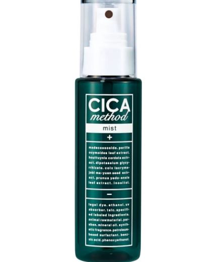 【ブースター化粧水】CICA method MIST　シカ　保湿　韓国コスメ　美容　乾燥　敏感肌
