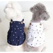 2022春夏新作 小型犬服 犬用 ペット用品 ネコ雑貨 ins 超可愛いペット服 犬服