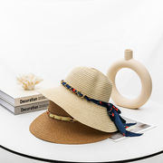 季節の流行・日除け帽・レディース・草編み帽・人気・ファッション帽子