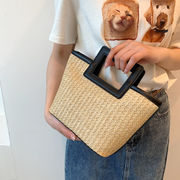 【バッグ】 ・ハンドバッグ・ショルダーバッグ・草編みバッグ・大容量バッグ