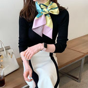 春夏スカーフ　チェーン　ビンテージ　韓国ファッション　160x20cm