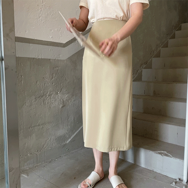 【2022夏服】韓国風レディース服 　着痩せ　Aライン　オシャレ　ロングスカート　全10色