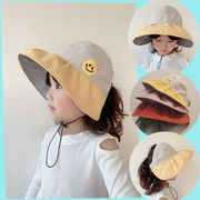 男の子 女の子 日よけ 日焼け防止 紫外線対策 UVカット 帽子 子供用