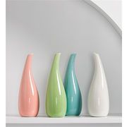 アロマ花瓶 セラミック 装飾 花器 水耕栽培 クリエイティブ ホーム シンプル ミニ セラミック花瓶
